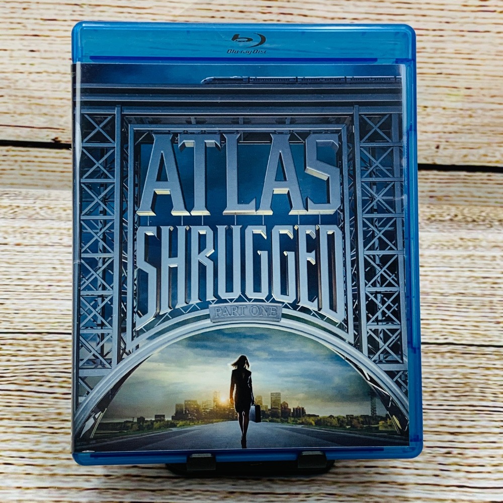 Atlas Shrugged Part 1 [Blu-ray Disc 2011] Movie Ayn Rand Film‎ Sci-Fi Thriller